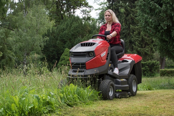 Tractor Cortacesped Seco Challenger 102 MJ